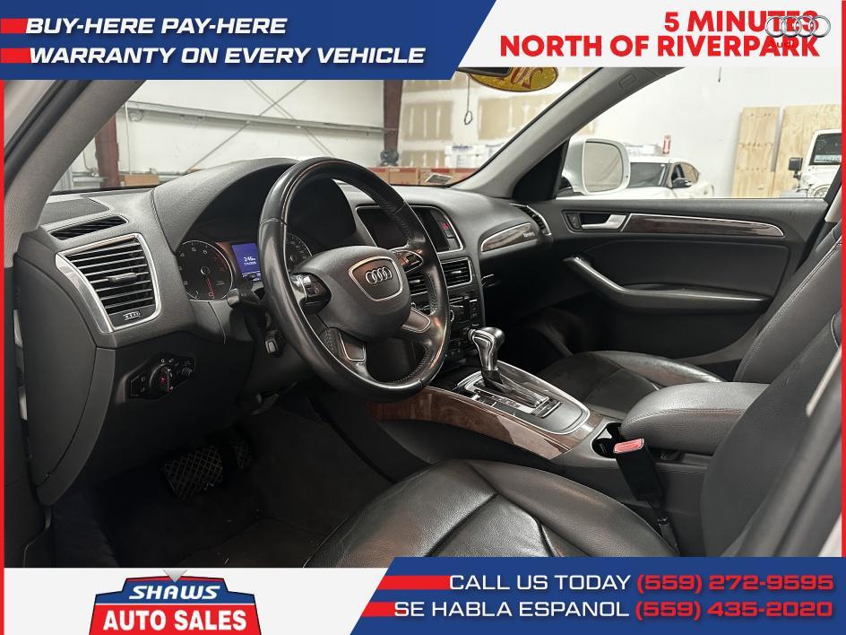 used 2016 Audi Q5 car, priced at $10,950