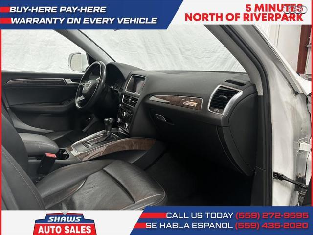 used 2016 Audi Q5 car, priced at $10,950