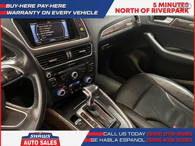 used 2016 Audi Q5 car, priced at $10,950