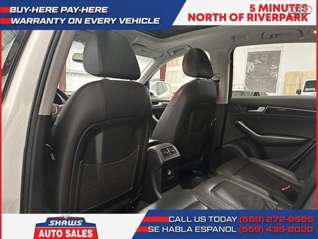 used 2016 Audi Q5 car, priced at $10,950