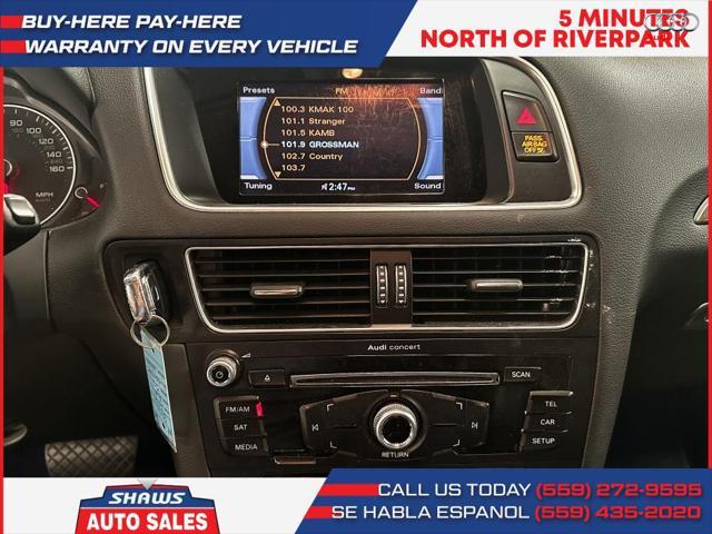 used 2016 Audi Q5 car, priced at $10,950