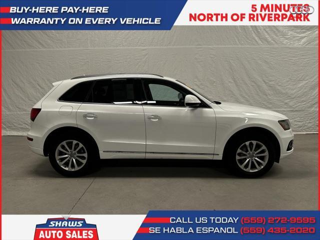used 2016 Audi Q5 car, priced at $10,950