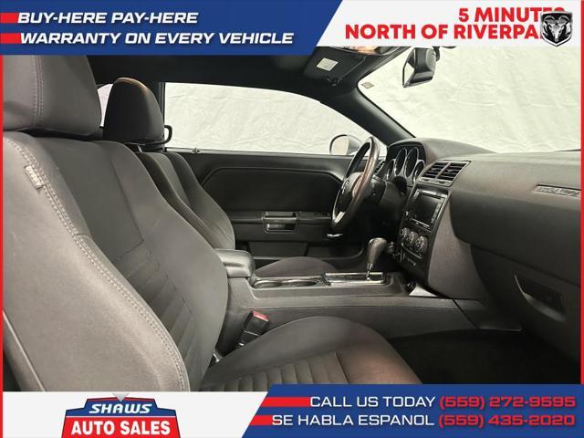 used 2014 Dodge Challenger car, priced at $14,450