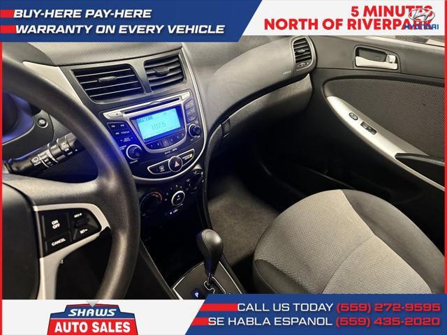 used 2012 Hyundai Accent car, priced at $6,450