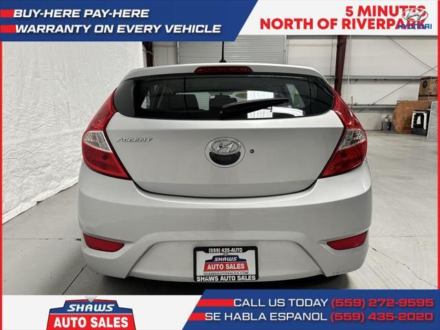 used 2012 Hyundai Accent car, priced at $6,450