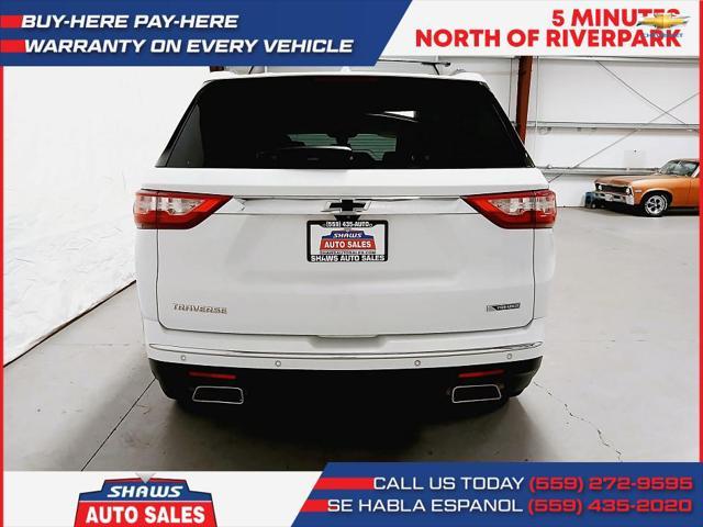 used 2018 Chevrolet Traverse car, priced at $19,950