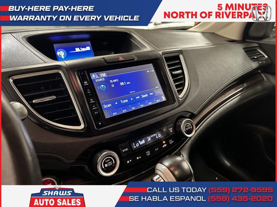 used 2015 Honda CR-V car, priced at $18,950