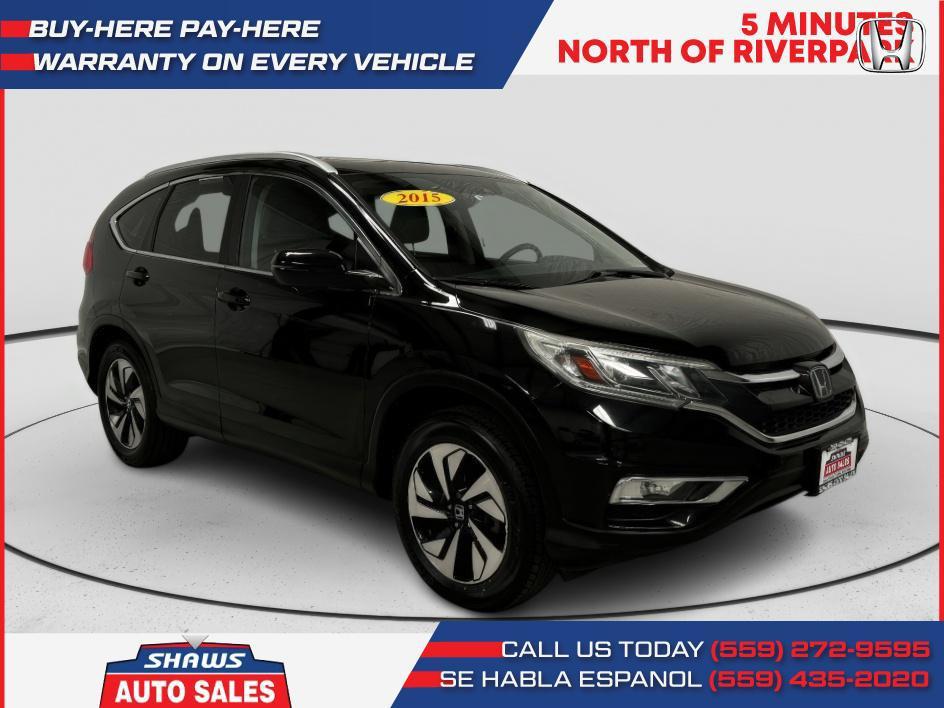used 2015 Honda CR-V car, priced at $18,950