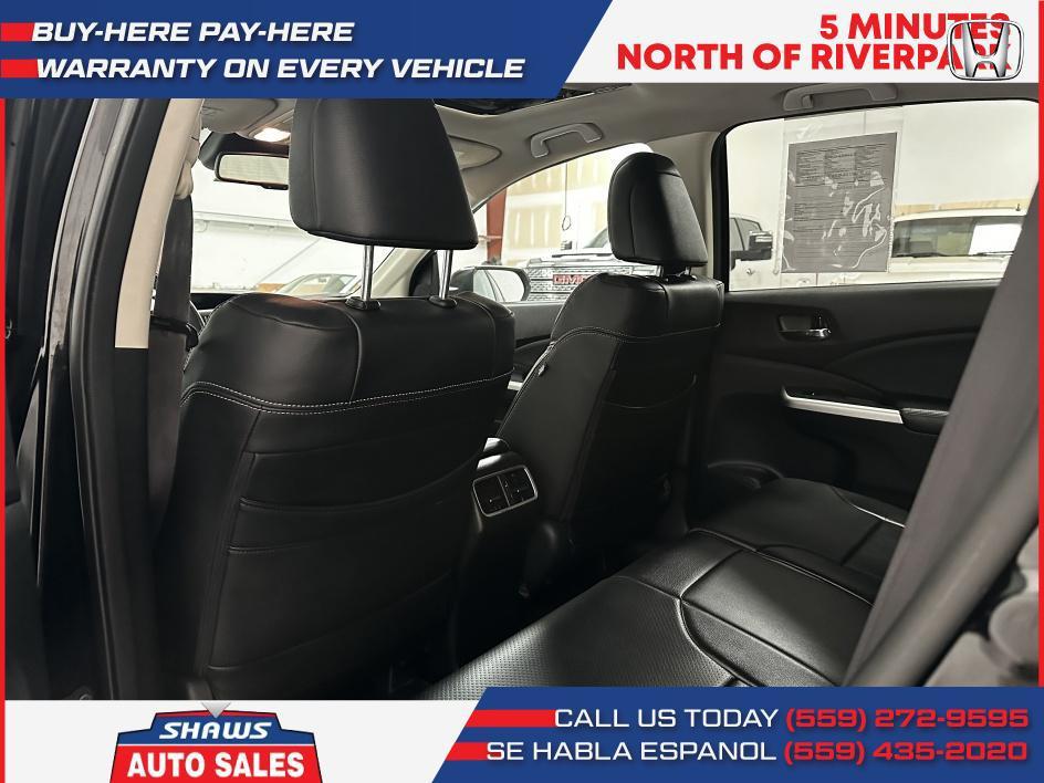used 2015 Honda CR-V car, priced at $18,950