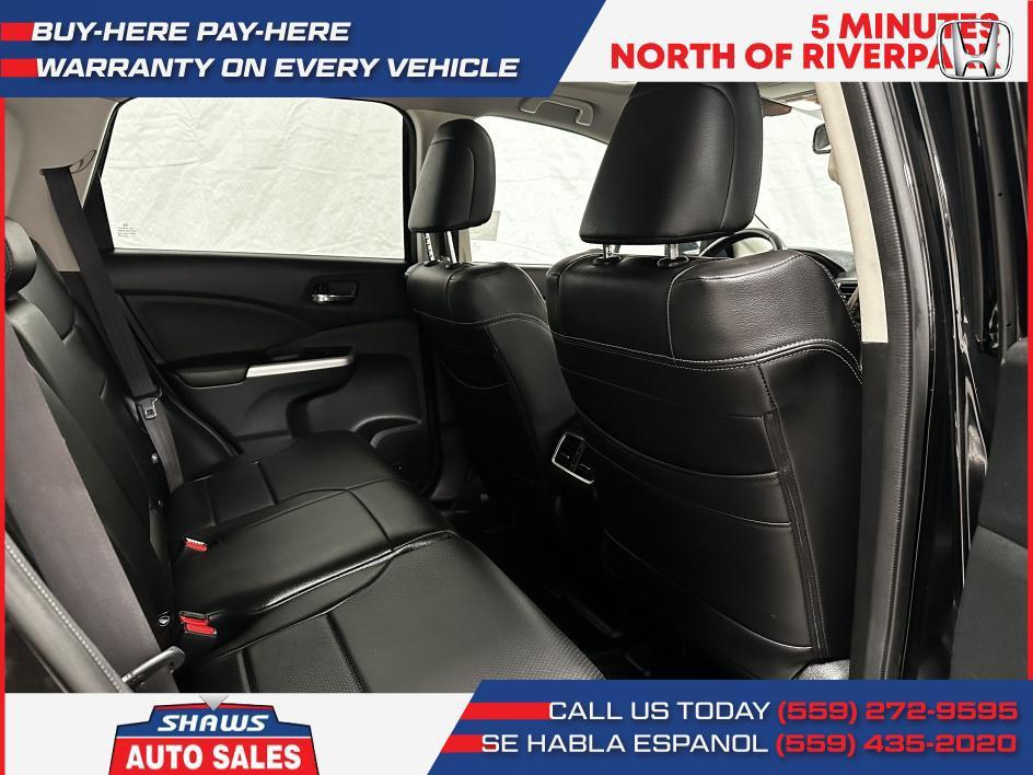 used 2015 Honda CR-V car, priced at $18,950