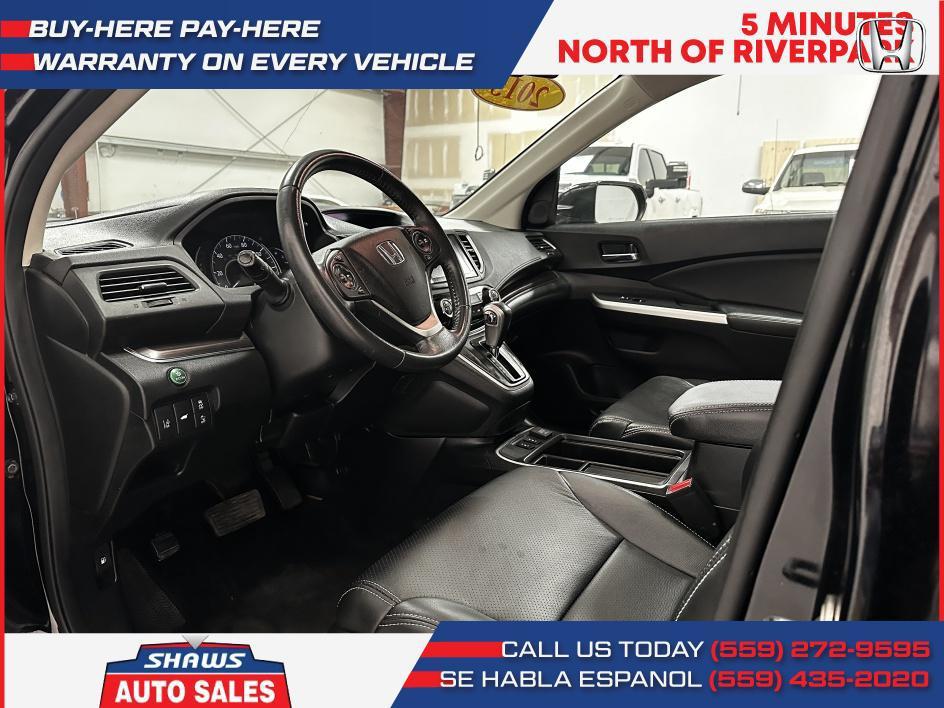 used 2015 Honda CR-V car, priced at $18,950