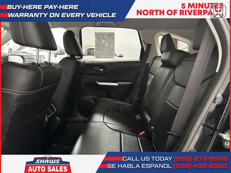 used 2015 Honda CR-V car, priced at $18,950