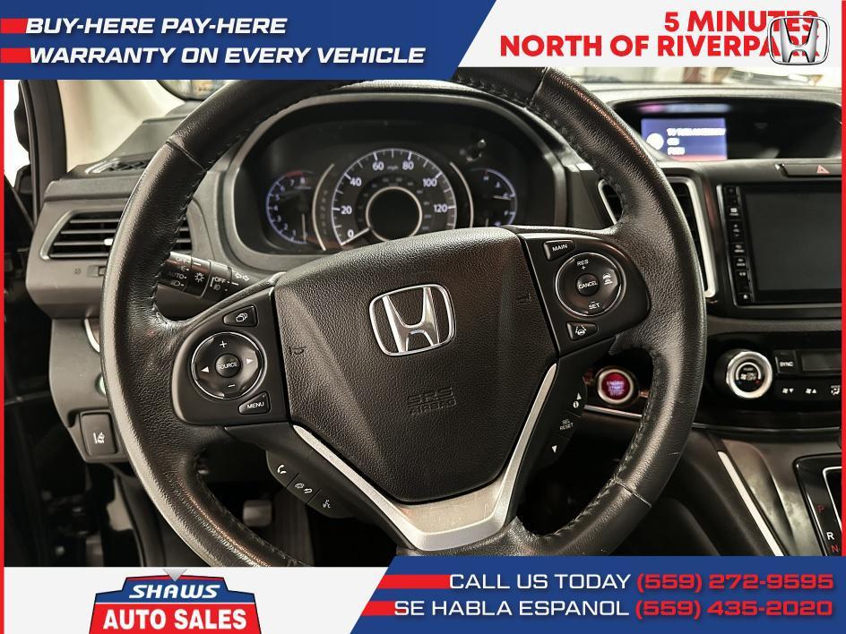 used 2015 Honda CR-V car, priced at $18,950