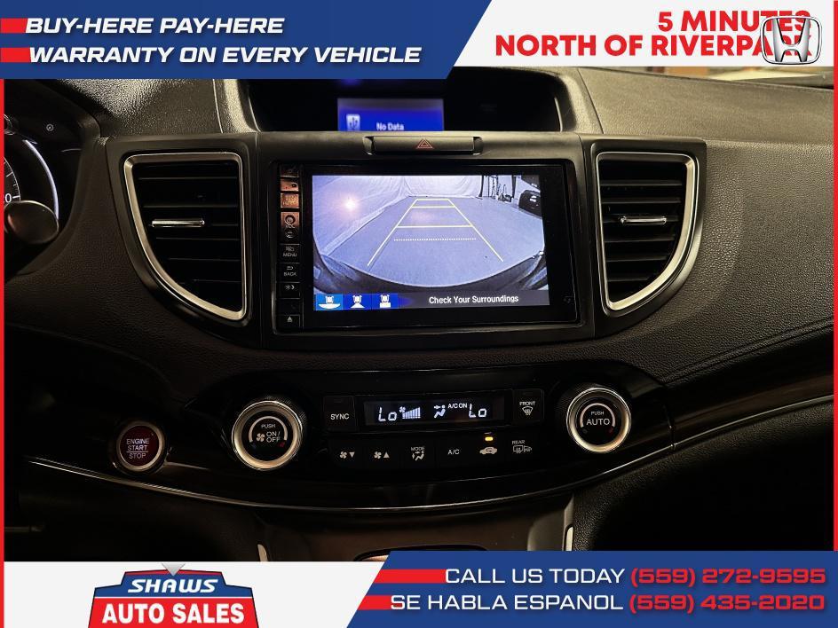 used 2015 Honda CR-V car, priced at $18,950