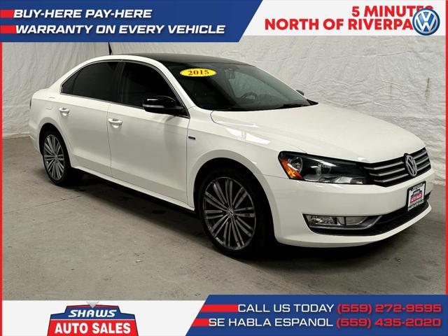 used 2015 Volkswagen Passat car, priced at $11,950