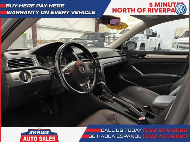 used 2014 Volkswagen Passat car, priced at $7,950