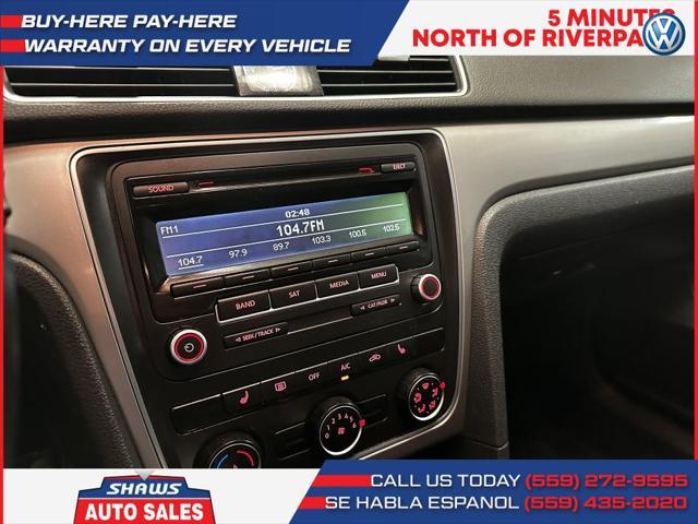 used 2014 Volkswagen Passat car, priced at $7,950