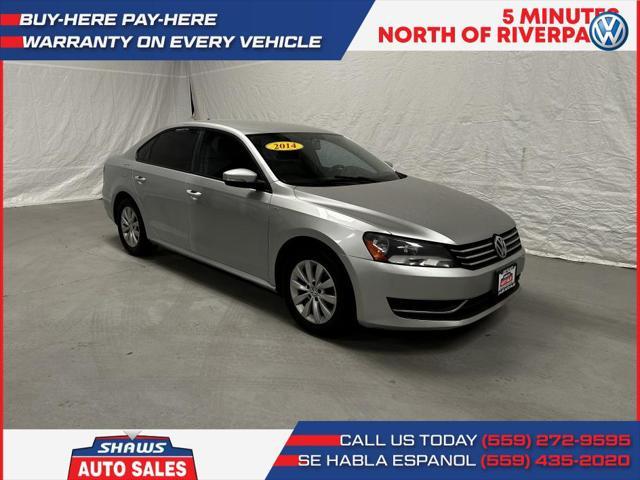 used 2014 Volkswagen Passat car, priced at $7,950