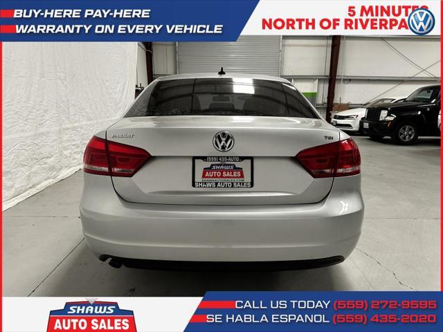 used 2014 Volkswagen Passat car, priced at $7,950