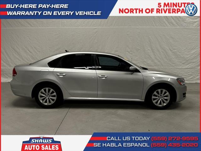 used 2014 Volkswagen Passat car, priced at $7,950