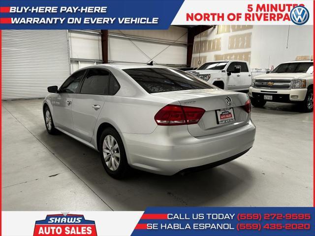 used 2014 Volkswagen Passat car, priced at $7,950