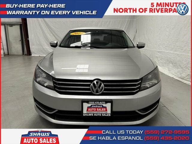 used 2014 Volkswagen Passat car, priced at $7,950