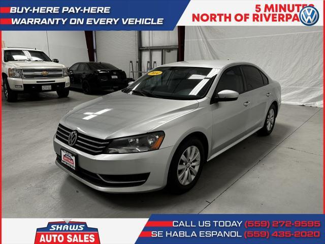 used 2014 Volkswagen Passat car, priced at $7,950