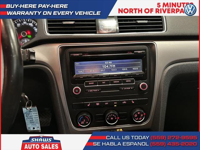 used 2014 Volkswagen Passat car, priced at $7,950