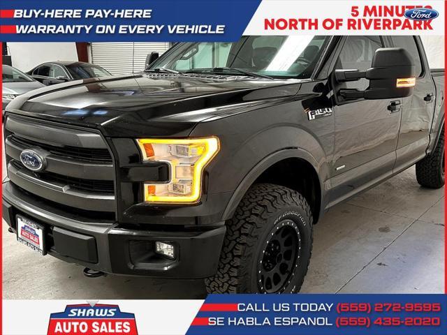 used 2015 Ford F-150 car, priced at $25,450