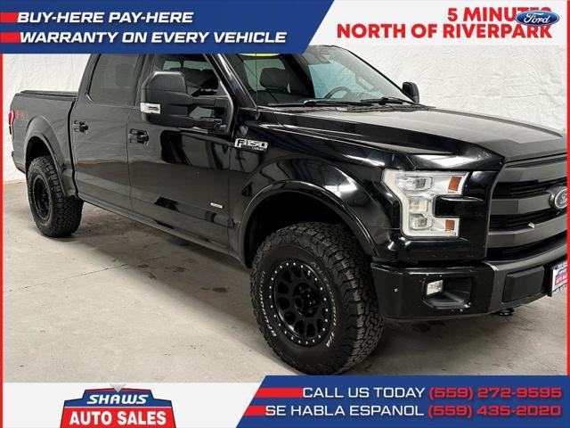 used 2015 Ford F-150 car, priced at $25,450