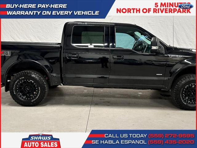 used 2015 Ford F-150 car, priced at $25,450