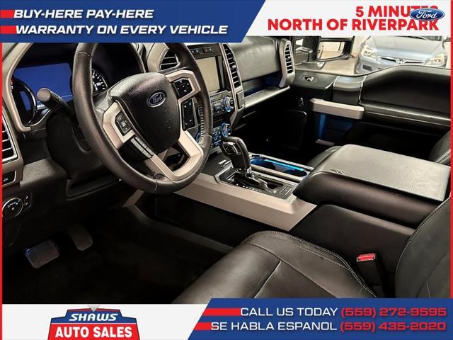 used 2015 Ford F-150 car, priced at $25,450