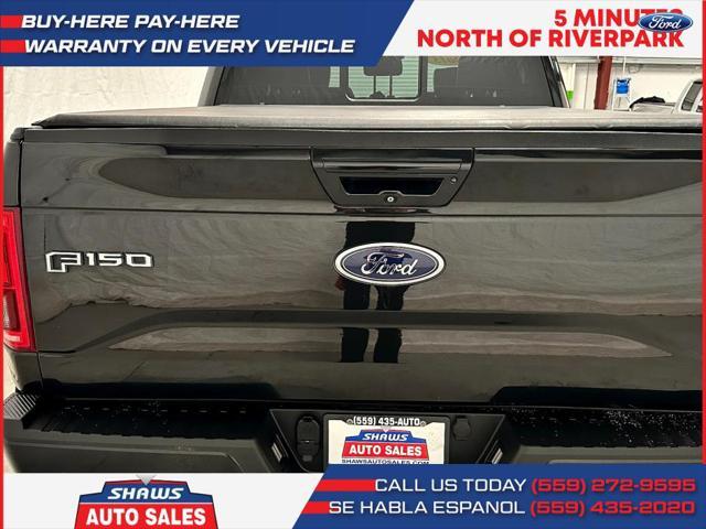 used 2015 Ford F-150 car, priced at $25,450