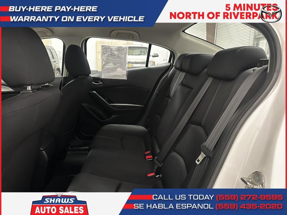 used 2017 Mazda Mazda3 car, priced at $13,450