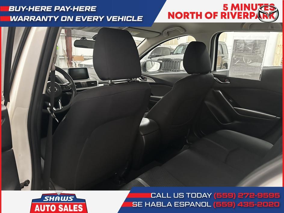 used 2017 Mazda Mazda3 car, priced at $13,450