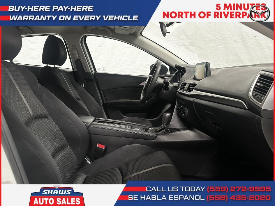 used 2017 Mazda Mazda3 car, priced at $13,450