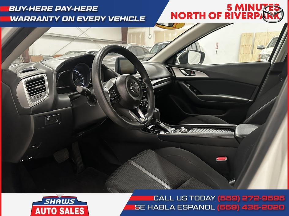 used 2017 Mazda Mazda3 car, priced at $13,450