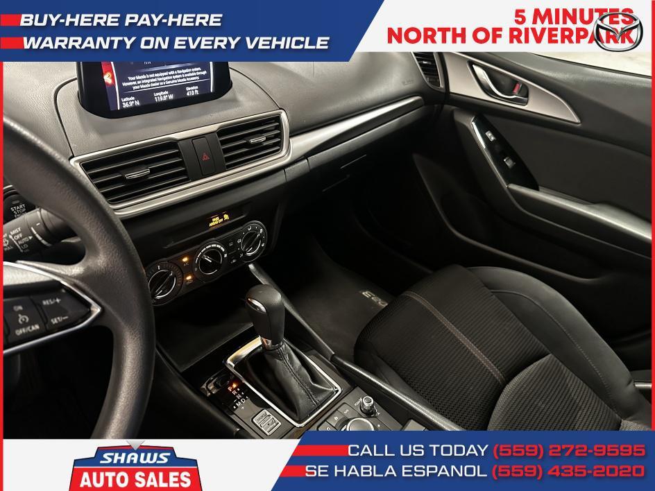 used 2017 Mazda Mazda3 car, priced at $13,450