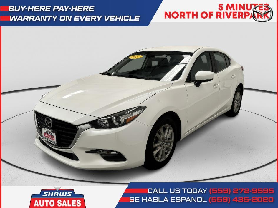 used 2017 Mazda Mazda3 car, priced at $13,450