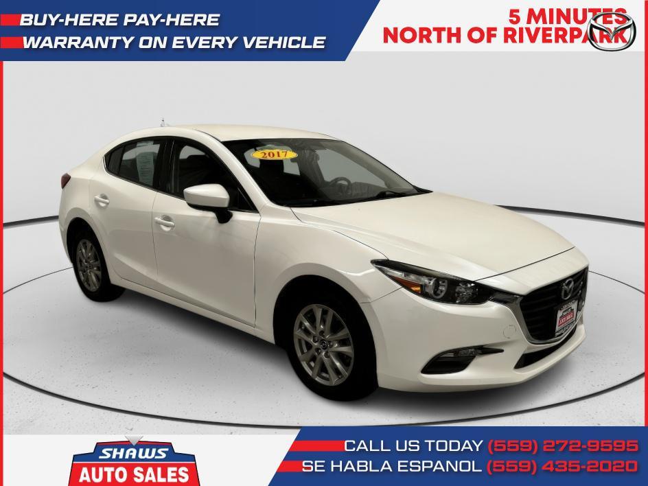 used 2017 Mazda Mazda3 car, priced at $13,450