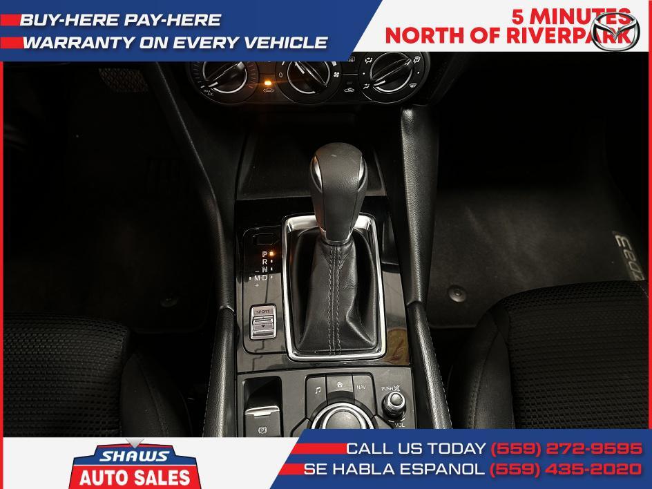 used 2017 Mazda Mazda3 car, priced at $13,450