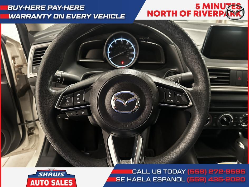 used 2017 Mazda Mazda3 car, priced at $13,450