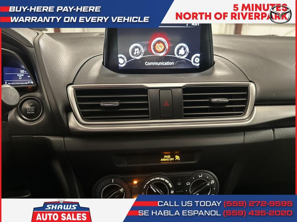 used 2017 Mazda Mazda3 car, priced at $13,450