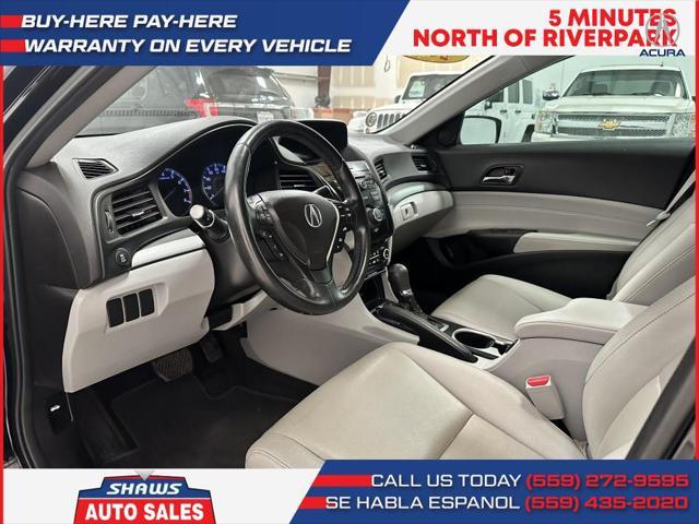 used 2016 Acura ILX car, priced at $12,450