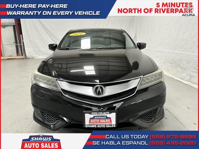 used 2016 Acura ILX car, priced at $12,450