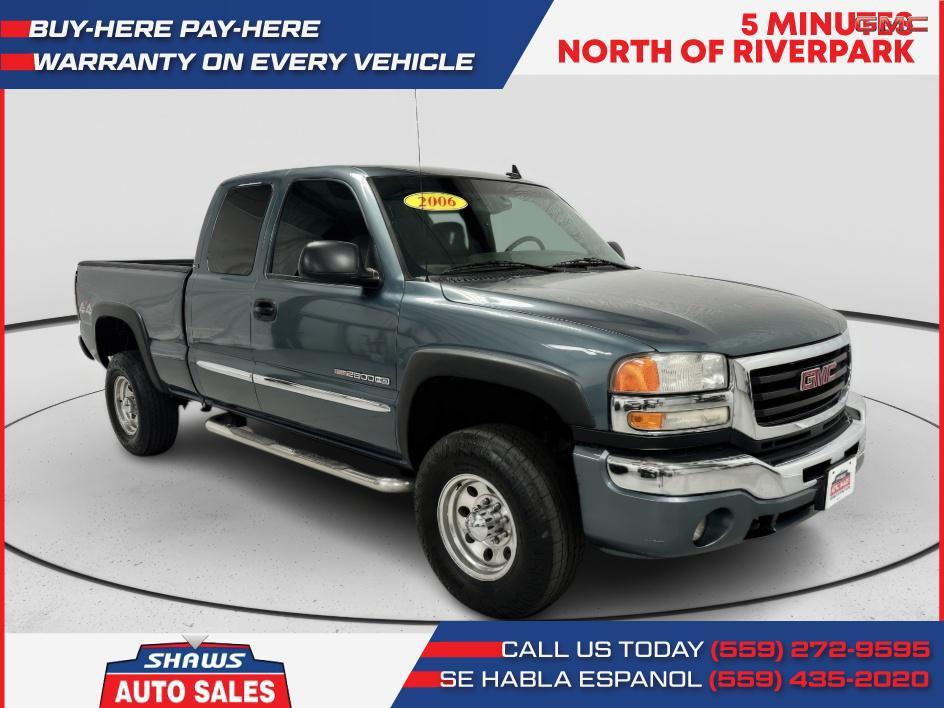 used 2006 GMC Sierra 2500 car, priced at $10,950