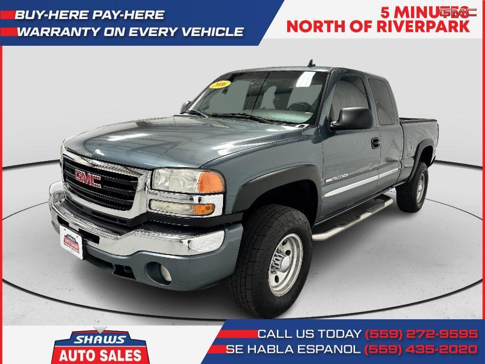 used 2006 GMC Sierra 2500 car, priced at $10,950