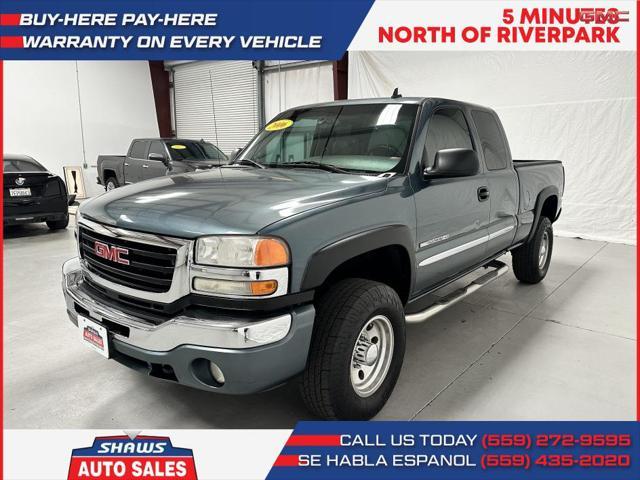 used 2006 GMC Sierra 2500 car, priced at $9,950