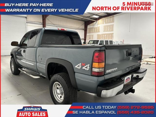 used 2006 GMC Sierra 2500 car, priced at $9,950