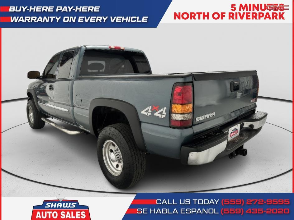 used 2006 GMC Sierra 2500 car, priced at $10,950